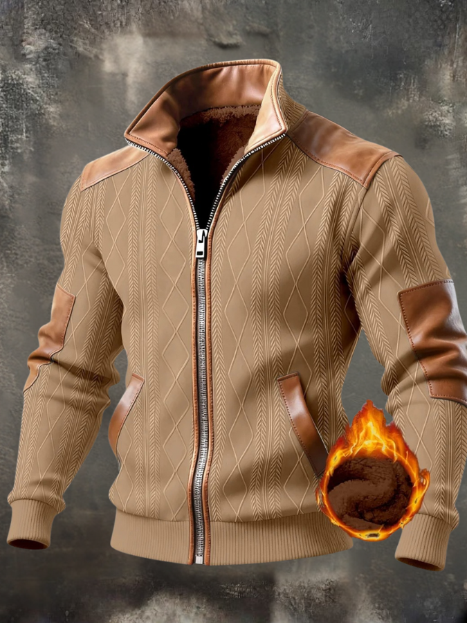 NOEL | Jacket with high collar