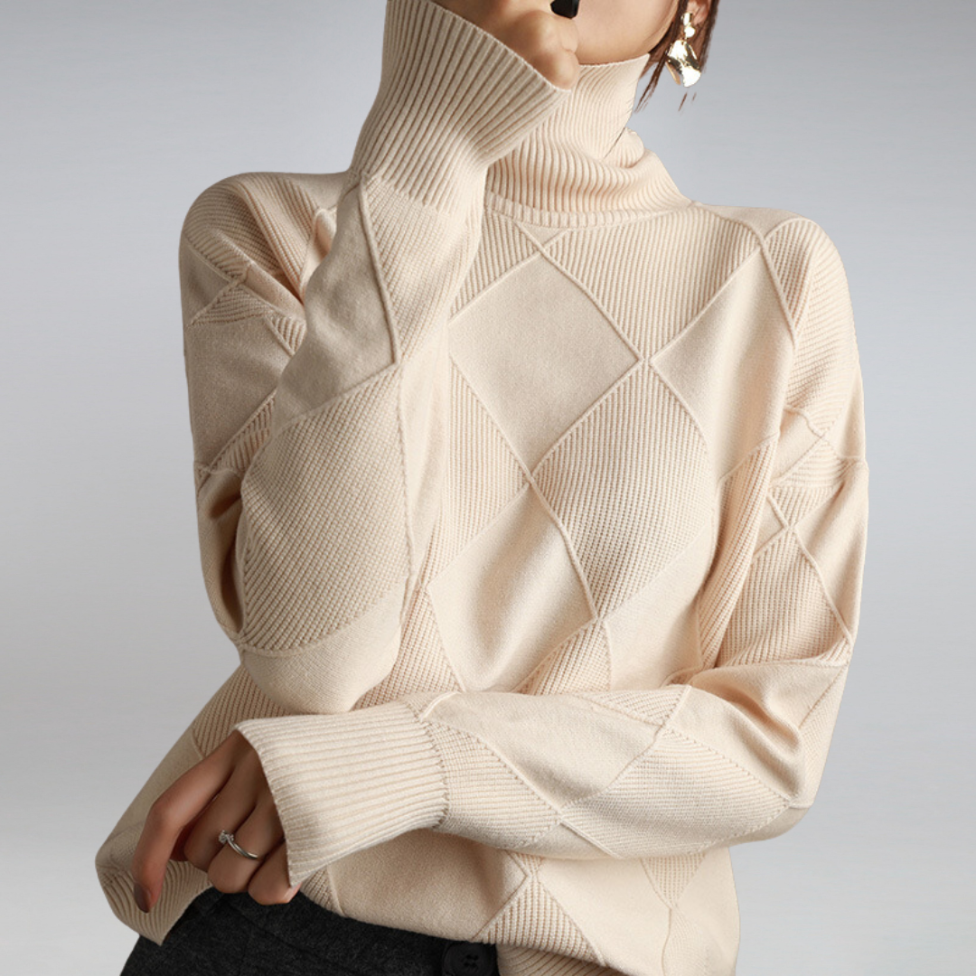 EVIE | Jumper with roll neck