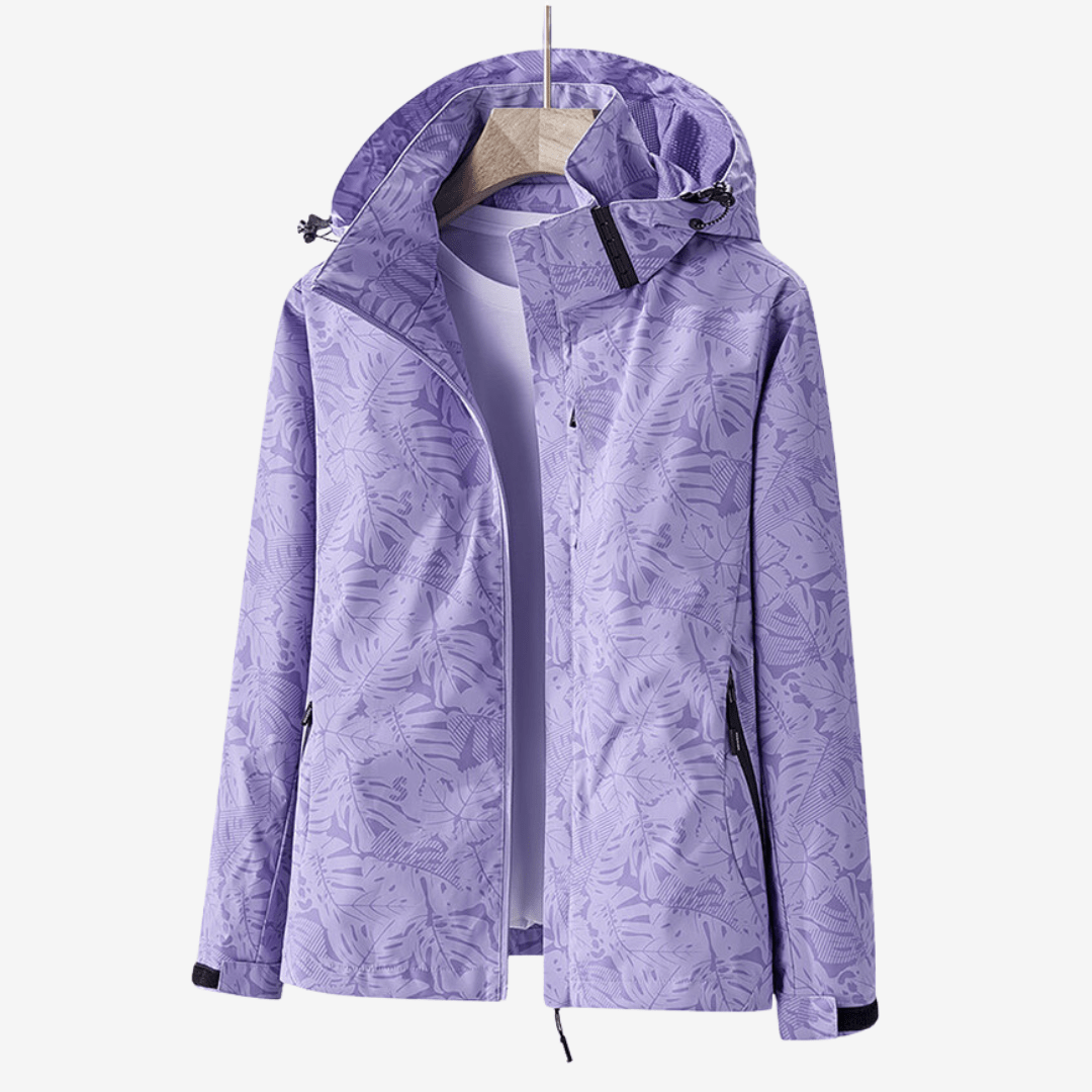 ELLIE | Waterproof windbreaker with adjustable hood - Liora Melbourne