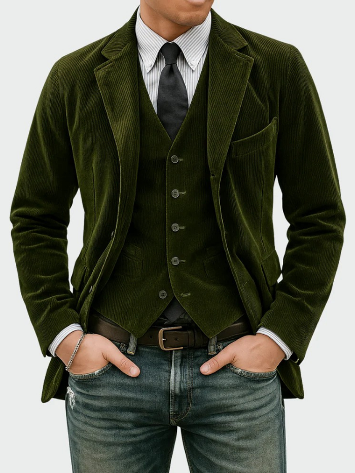 TOMMY | Blazer and waistcoat set