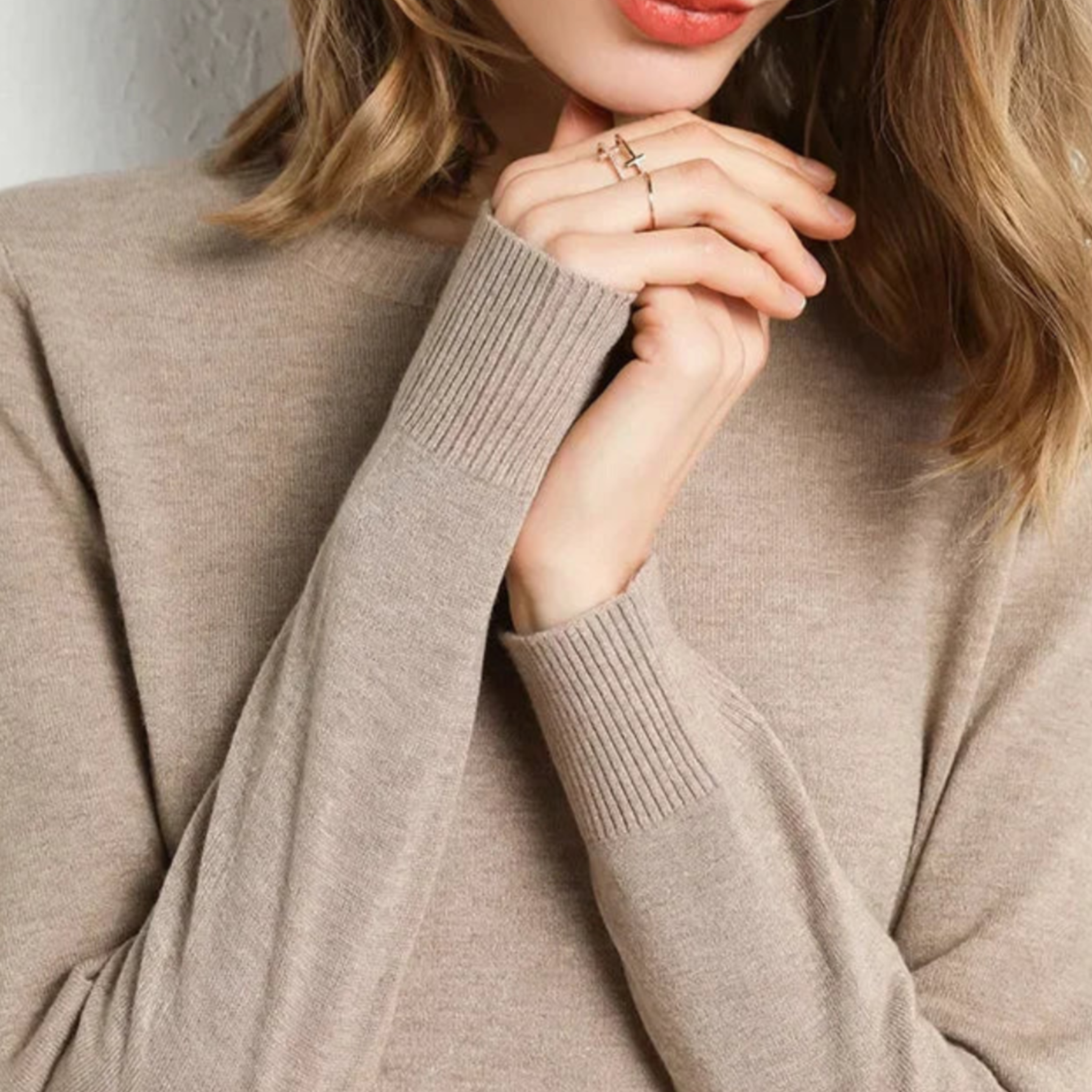 IMOGEN | Fine-knit wool jumper