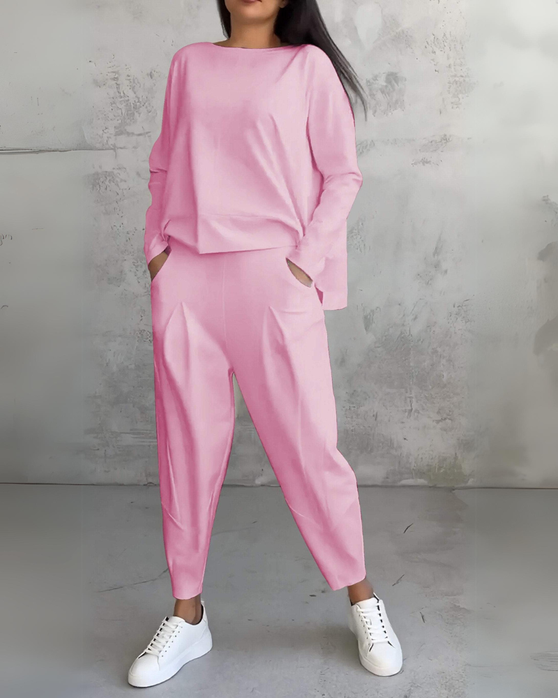 JACKQUELIN | Lounge set with relaxed fit