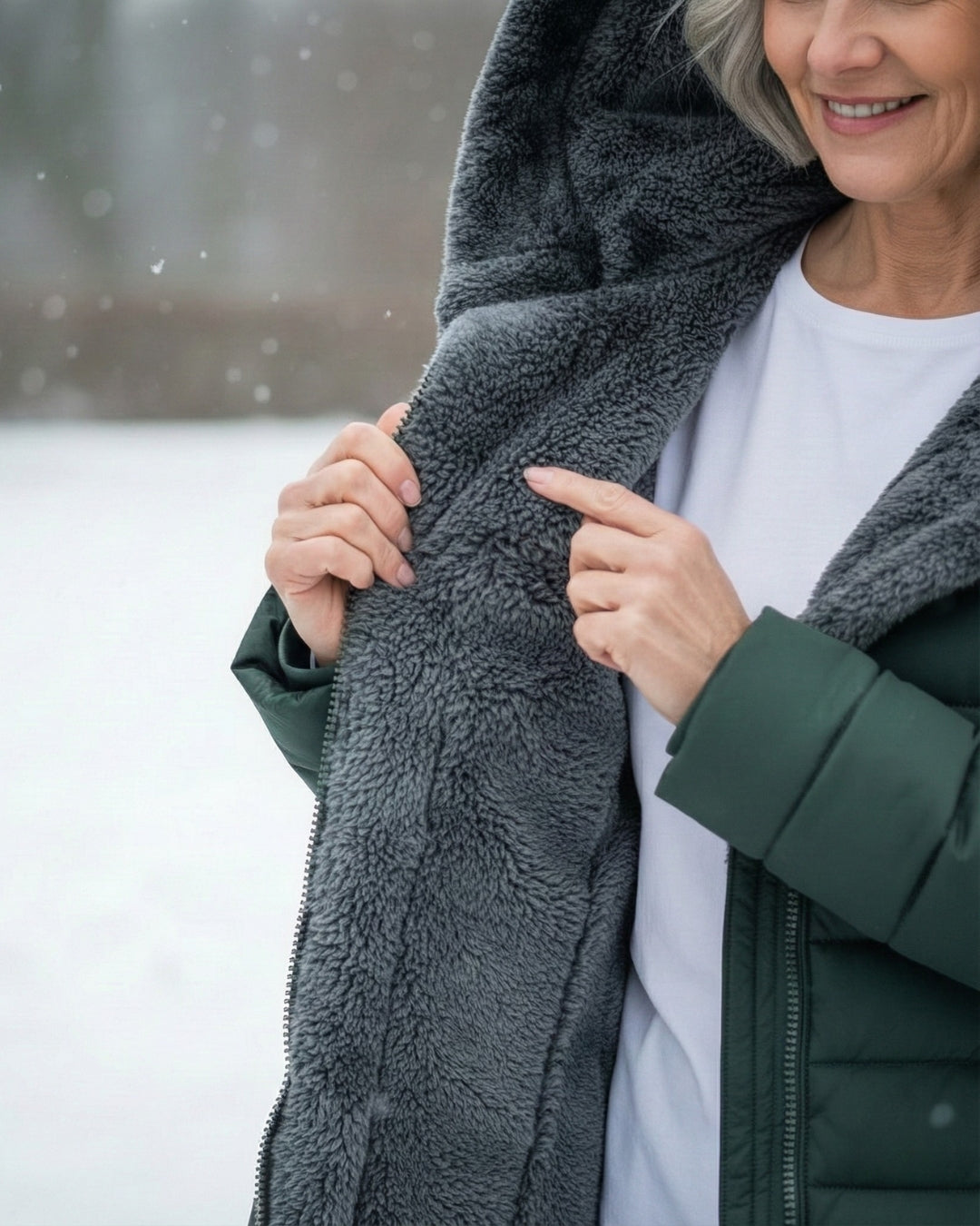PALOMA | Padded winter coat with hood