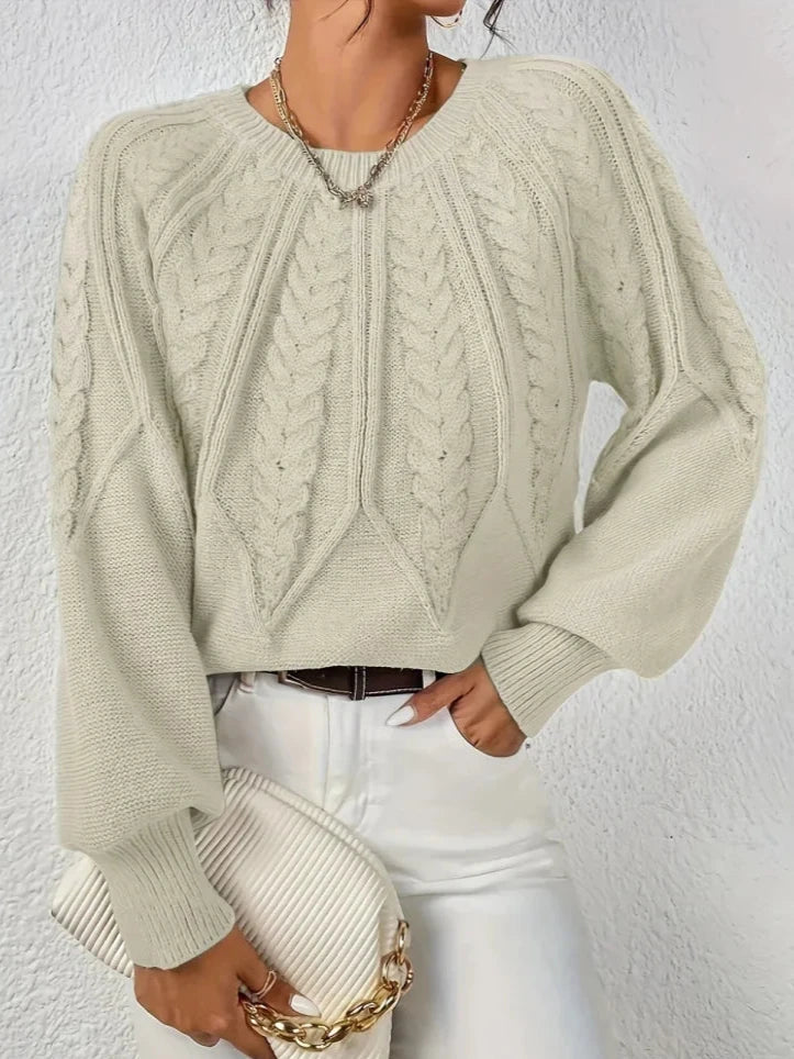 SIENNA | Knitted jumper with a slim fit