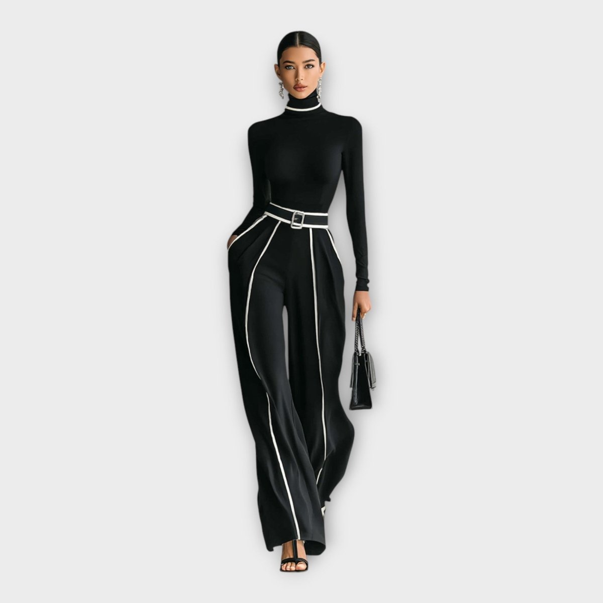 MIRUNA | Salopetă elegantă minimalistă - Liora București