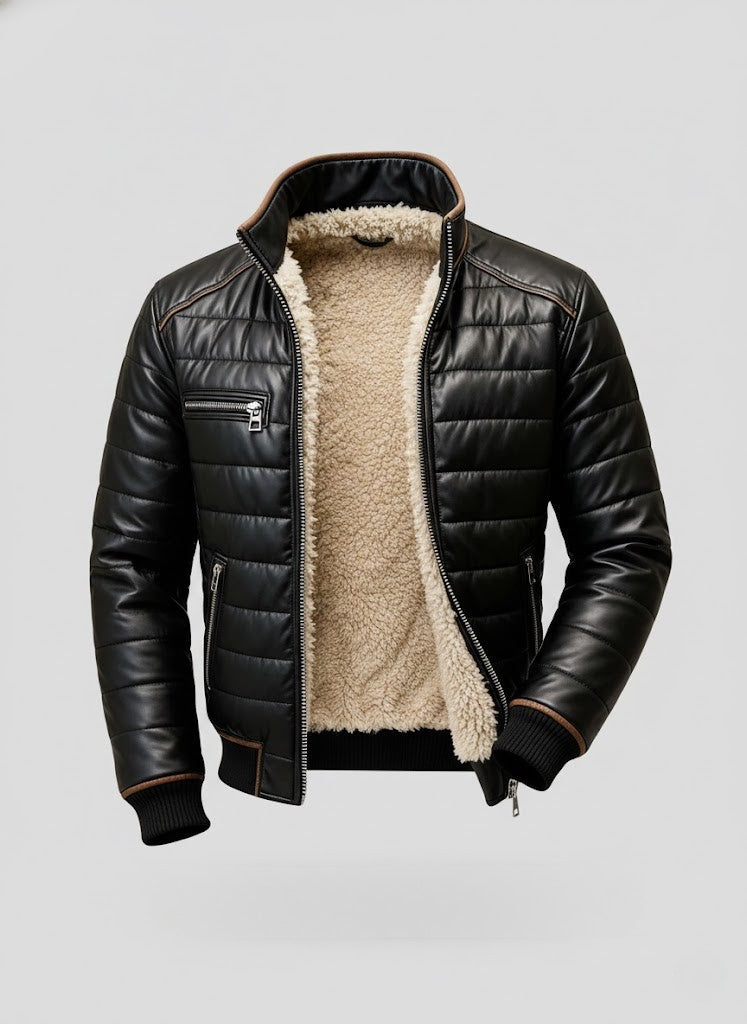 VINCENT | Insulated jacket with plush lining