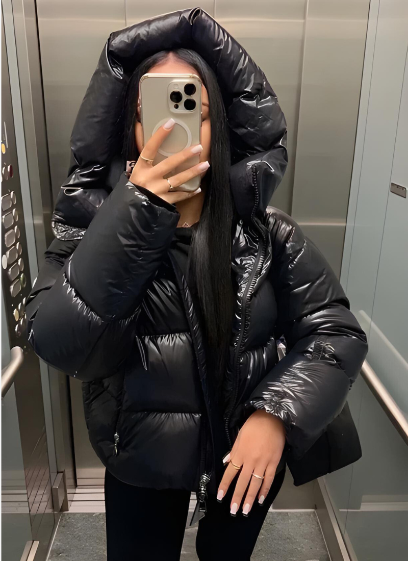 HARPER | Puffer jacket with down fill