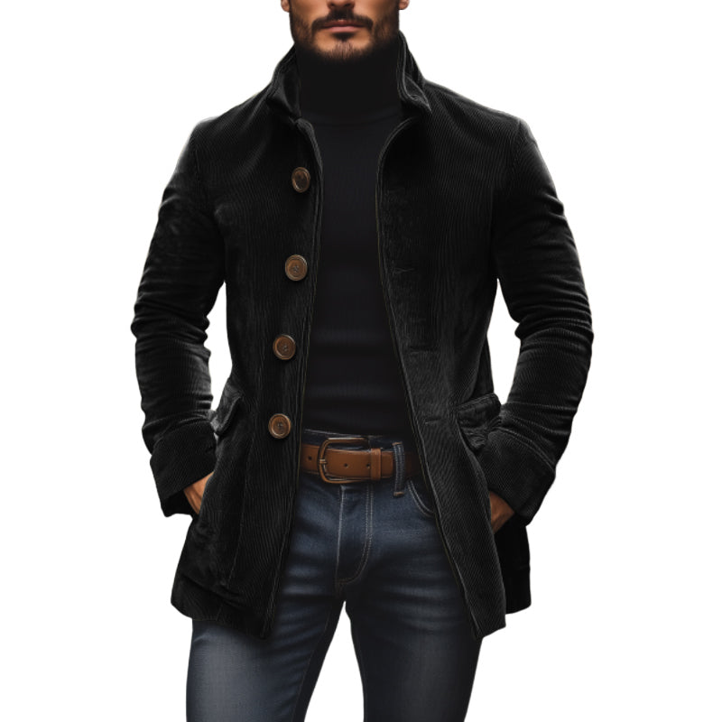 NOAH | Jacket with stand collar