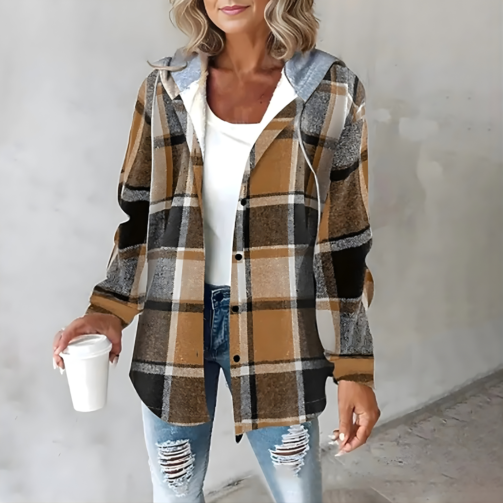 EUNICE | Warm jacket with insulated lining