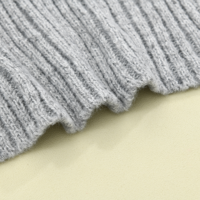LUCA | Knit cardigan with stripe detail