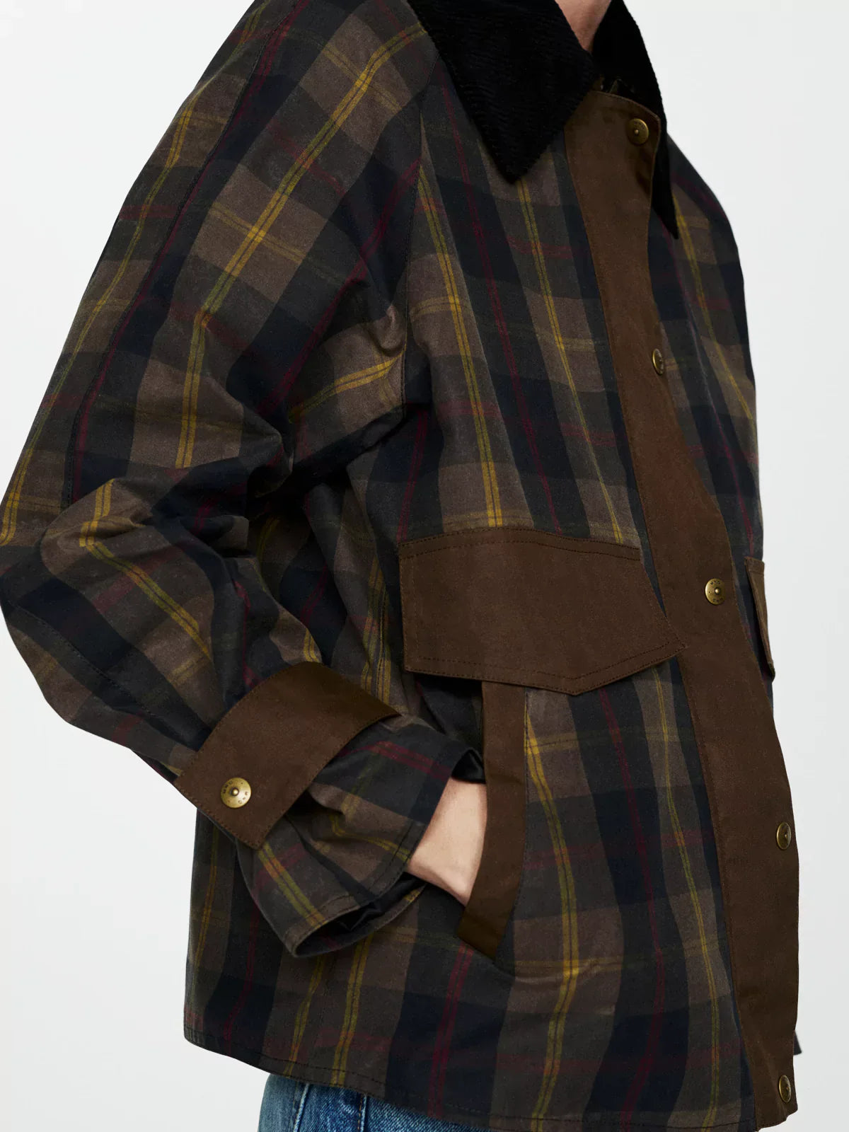WILLOW | Jacket with plaid pattern