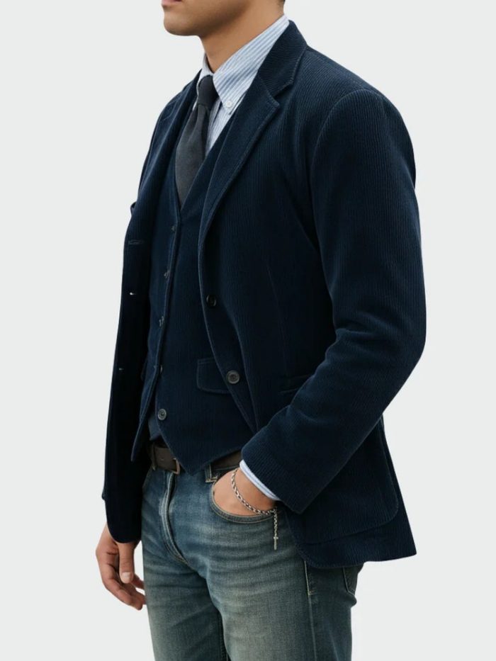 TOMMY | Blazer and waistcoat set