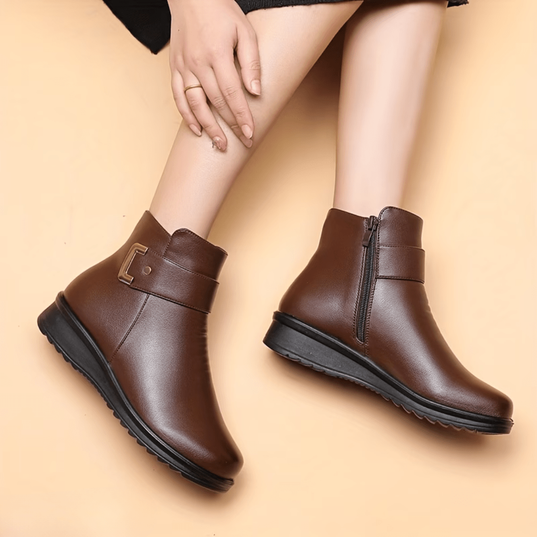 STELLA | Winter boots with orthopedic support - Liora Melbourne