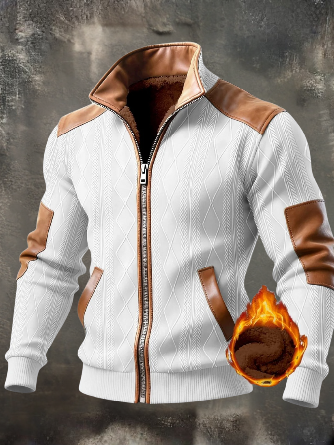 NOEL | Jacket with high collar