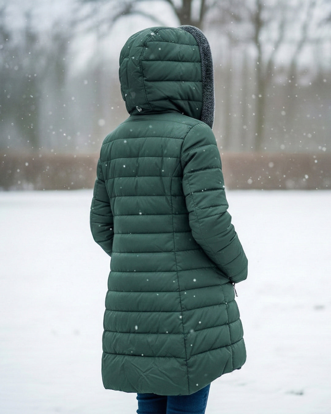 PALOMA | Padded winter coat with hood