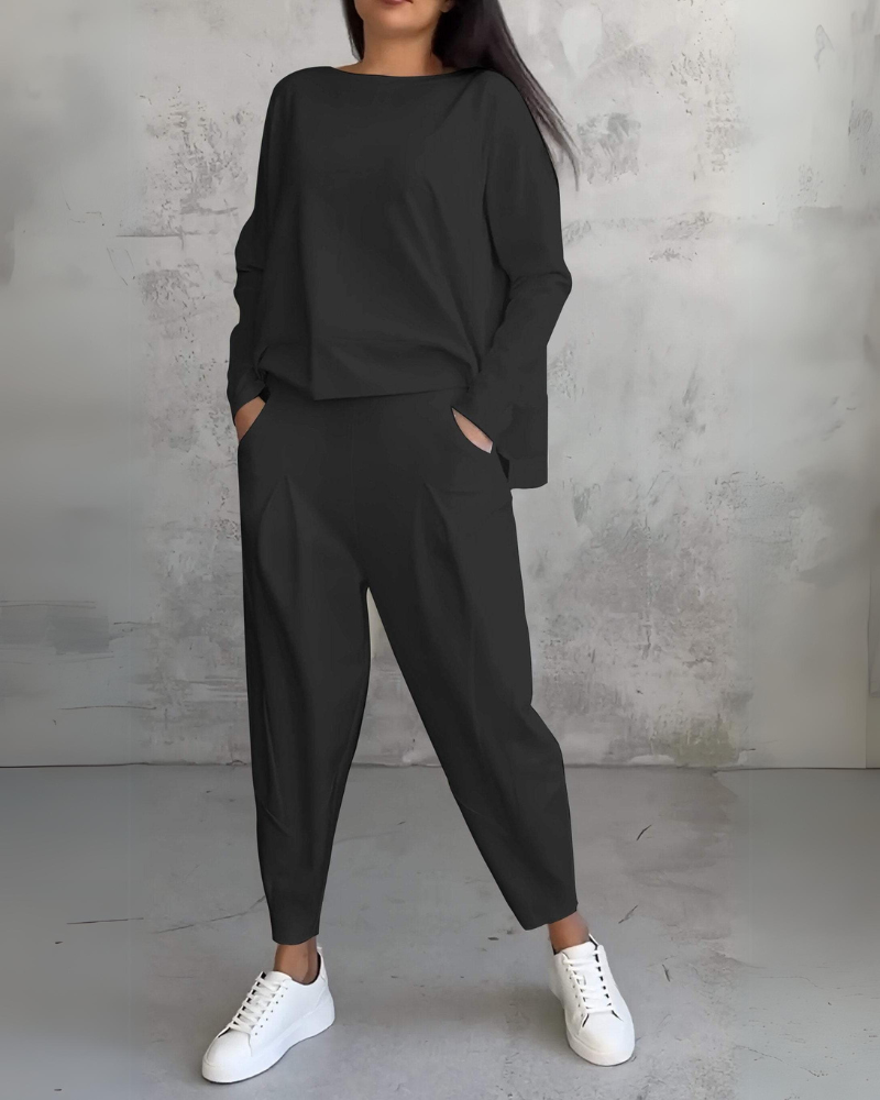 JACKQUELIN | Lounge set with relaxed fit