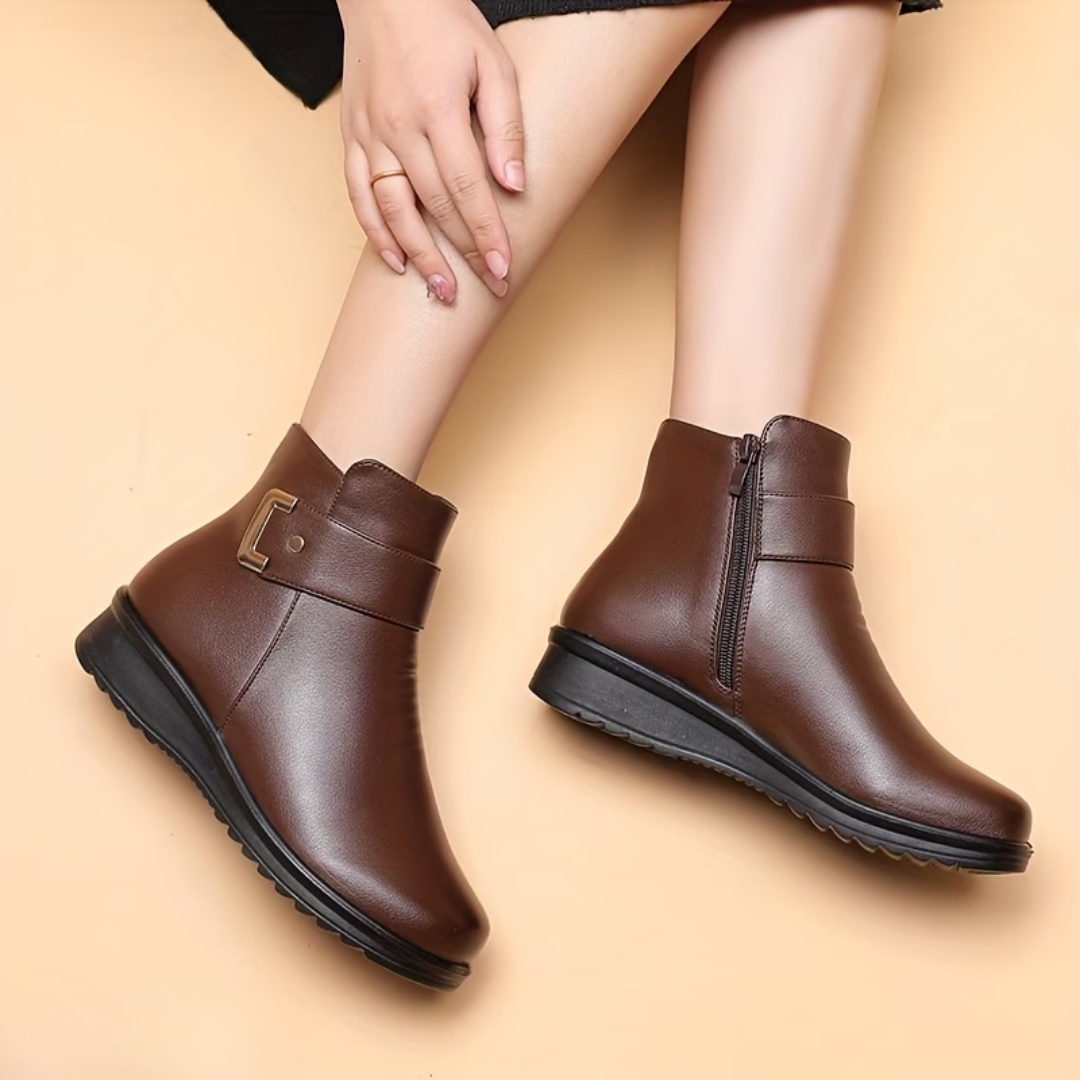ALEXIS | Winter boots with orthopedic footbed