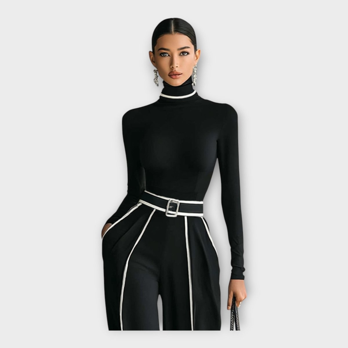 MIRUNA | Salopetă elegantă minimalistă - Liora București