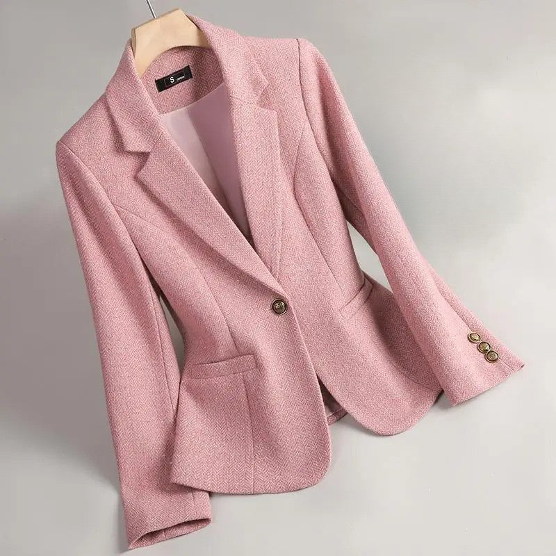 ADLEY | Blazer with button cuffs