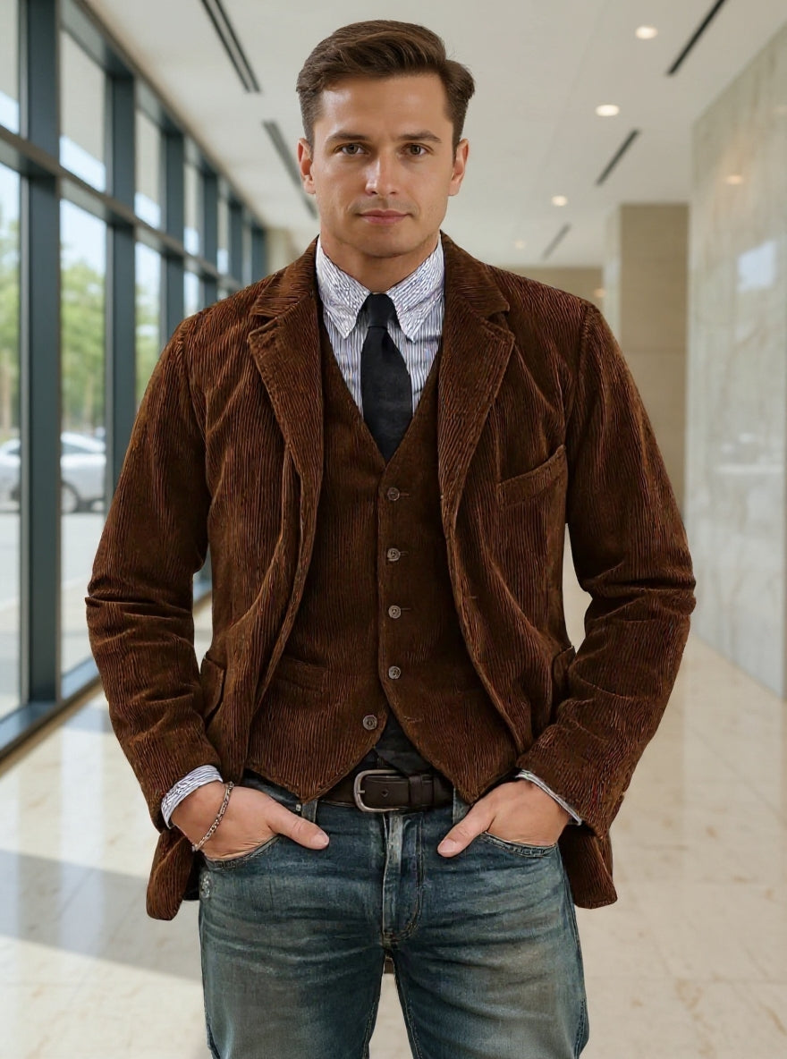TOMMY | Blazer and waistcoat set