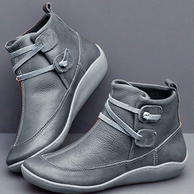 TIANA | Orthopedic boots with vegan leather