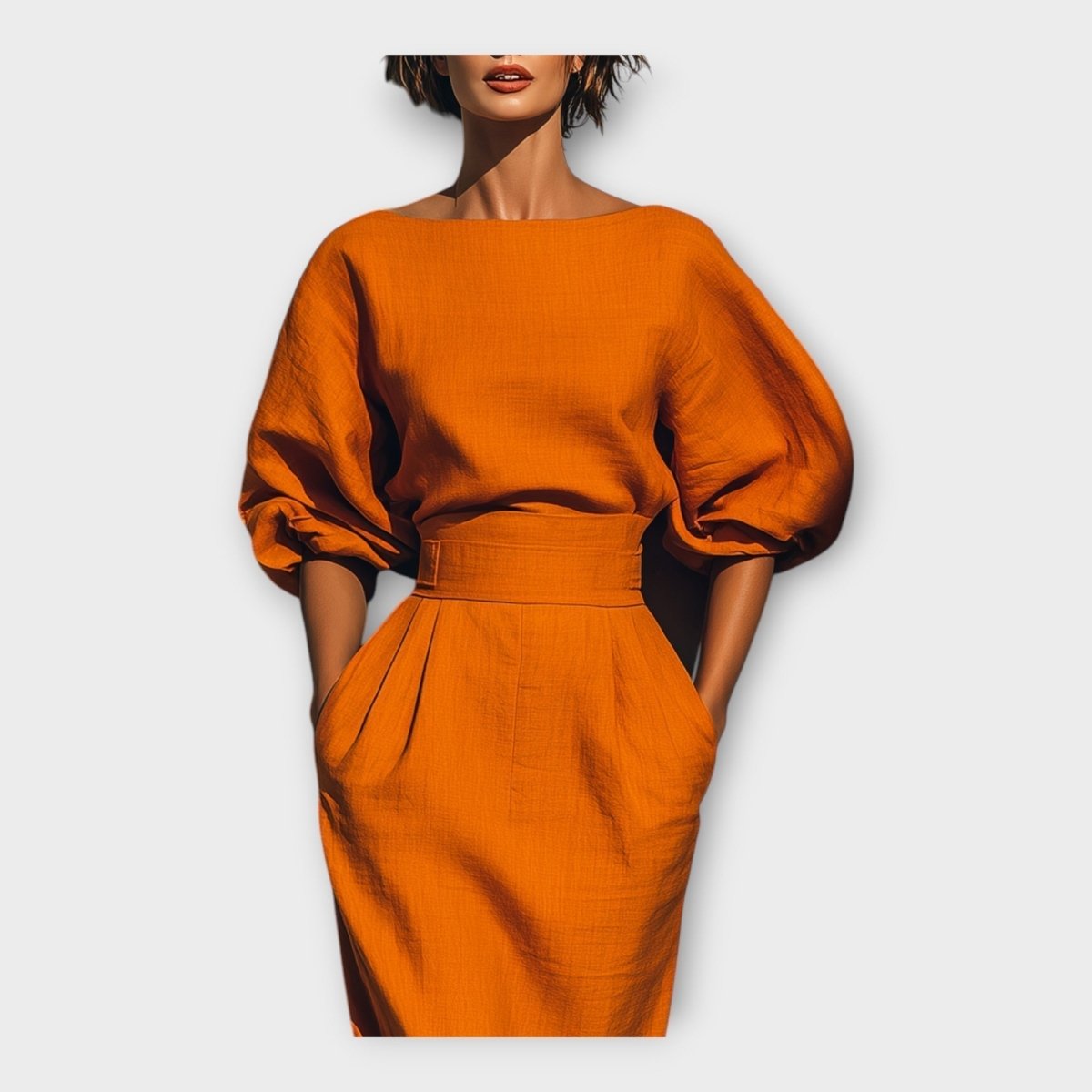 RALUCA | Rochie elegantă cu croială lejeră - Liora București