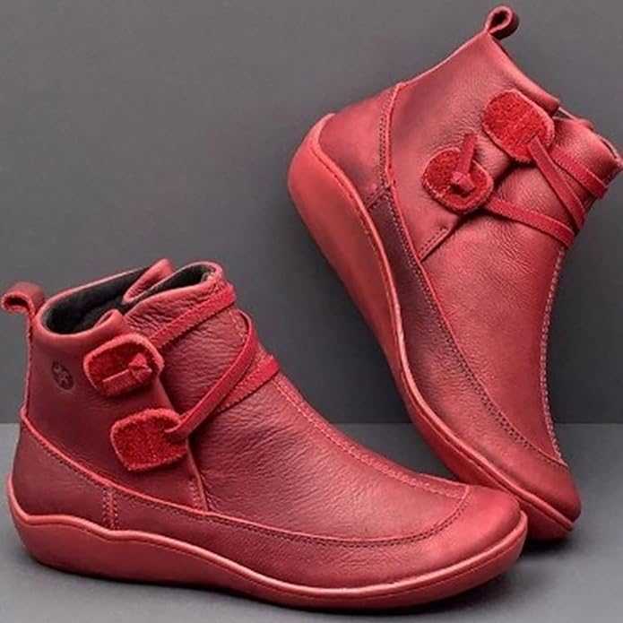 TIANA | Orthopedic boots in vegan leather - Liora Melbourne