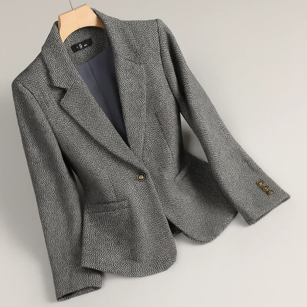 ADLEY | Blazer with button cuffs