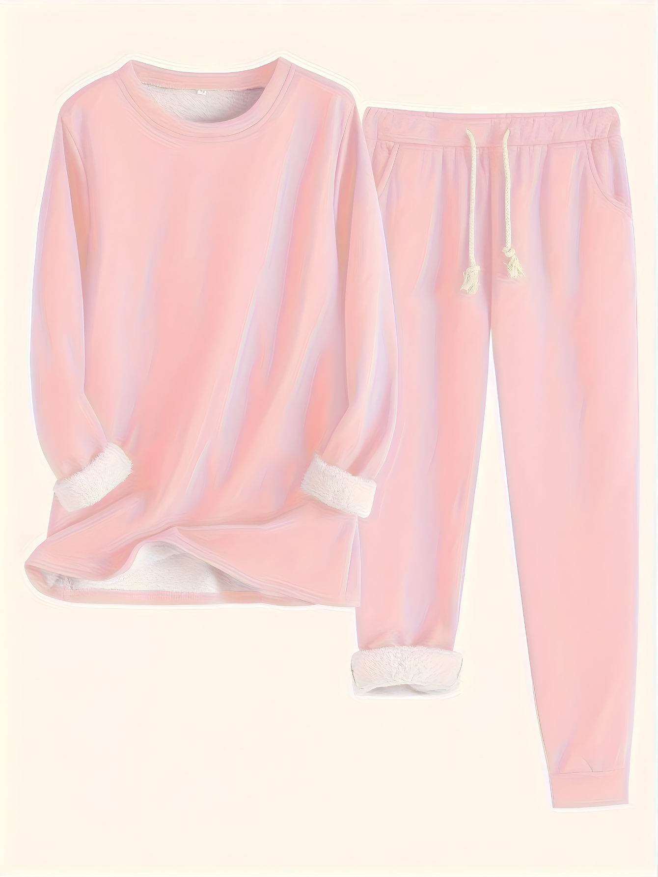 ALANNA | Loungewear set with relaxed-fit trousers