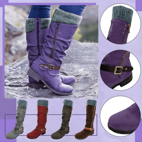 CHLOE | Winter boots with orthopedic support - Liora Melbourne