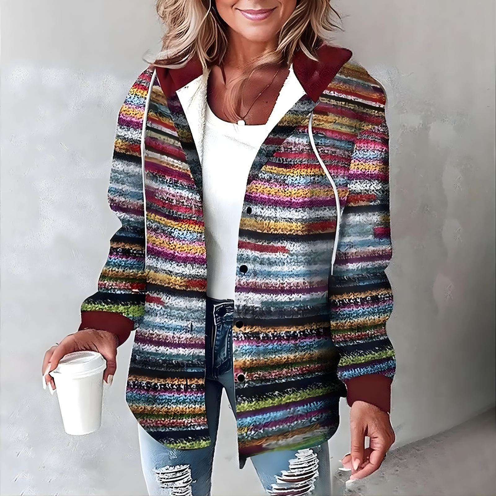 EUNICE | Warm jacket with insulated lining