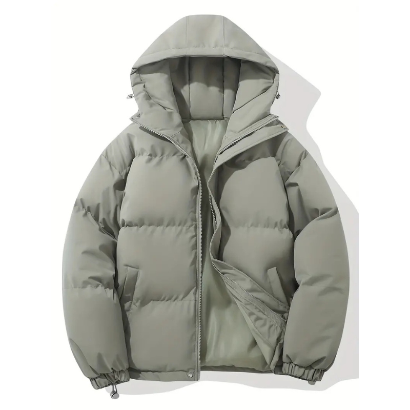 HOLLY | Winter parka with hood