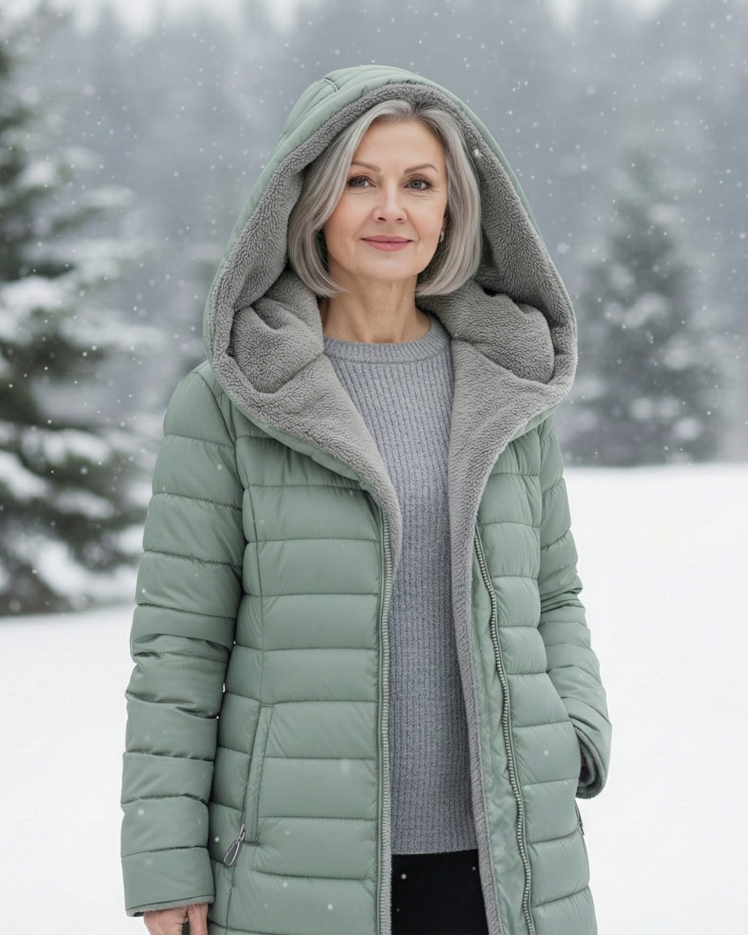 PALOMA | Padded winter coat with hood
