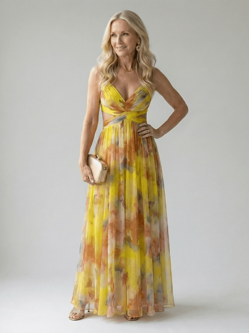 GISELLE | Rochie maxi florală - Liora București