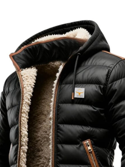 ETHAN | Jacket with sherpa lining