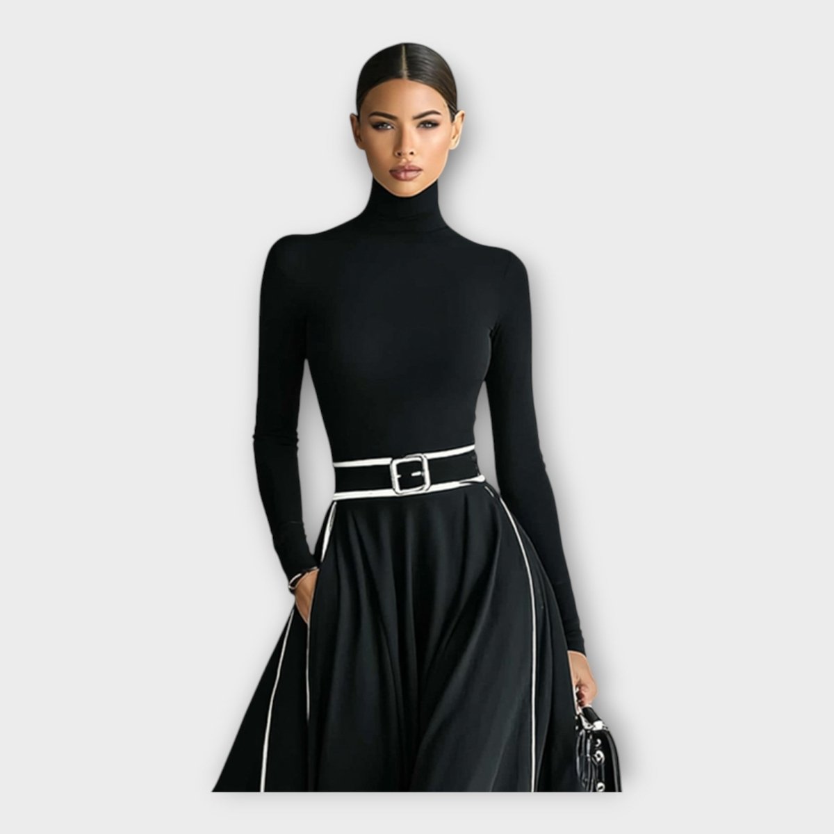 ADRIANA | Rochie lungă minimală - Liora București