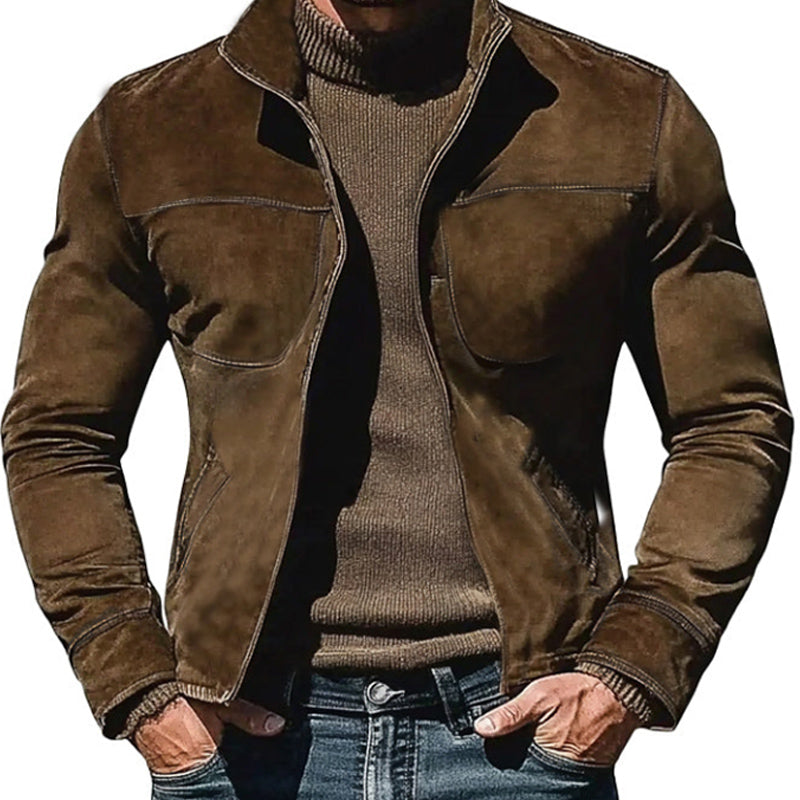 ETHAN | Jacket with stand collar