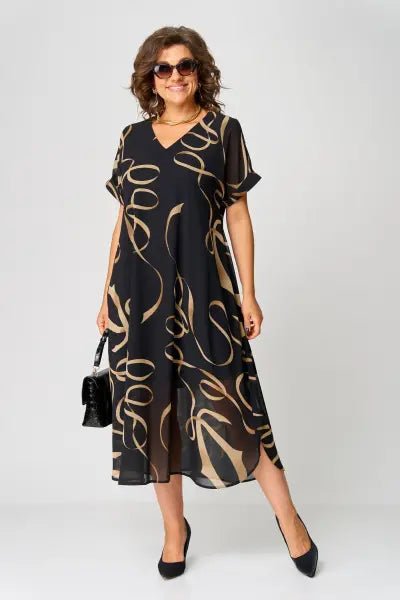 MARA | Rochie midi lejeră - Liora București