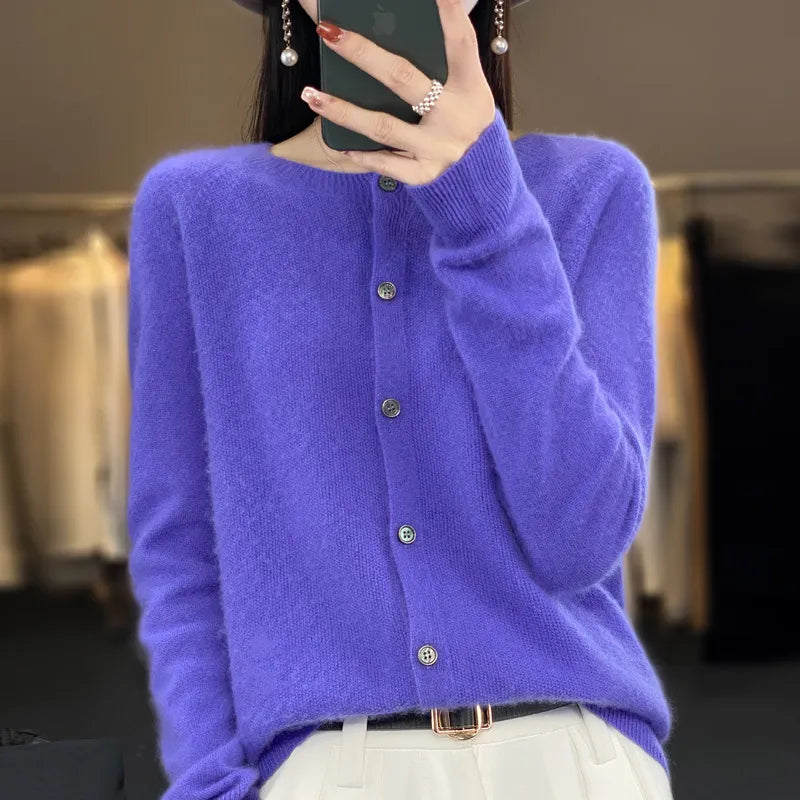 HARPER | Cardigan with button fastening
