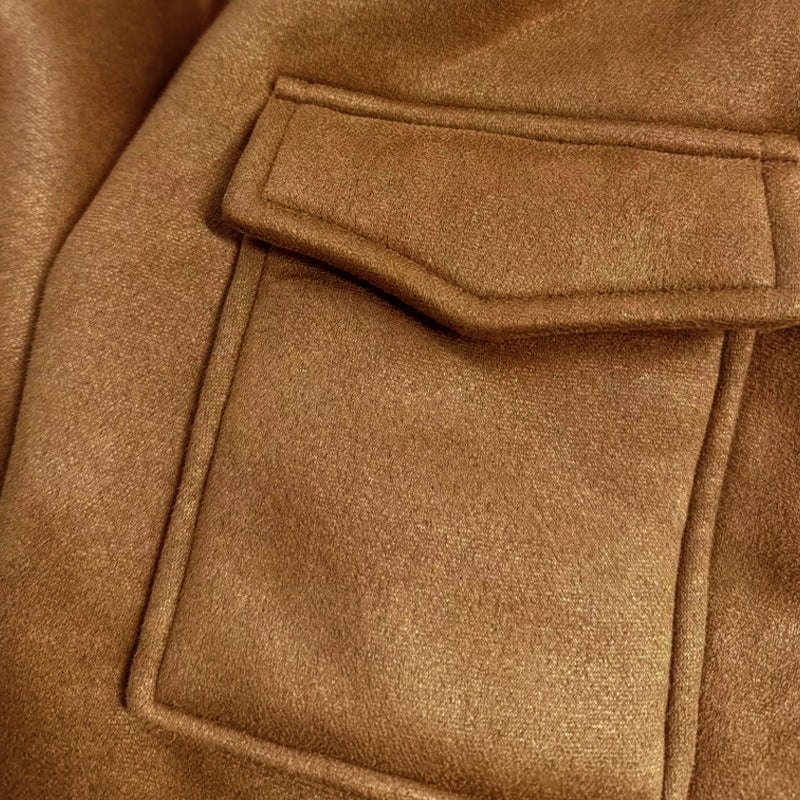 ARLO | Sherpa coat with lambswool lining