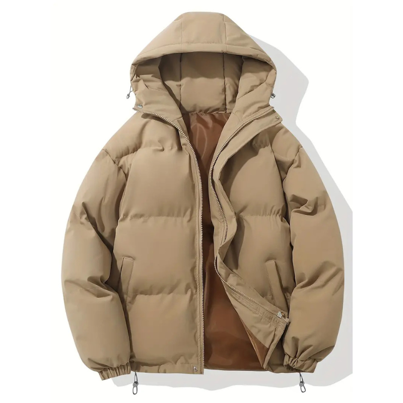 HOLLY | Winter parka with hood