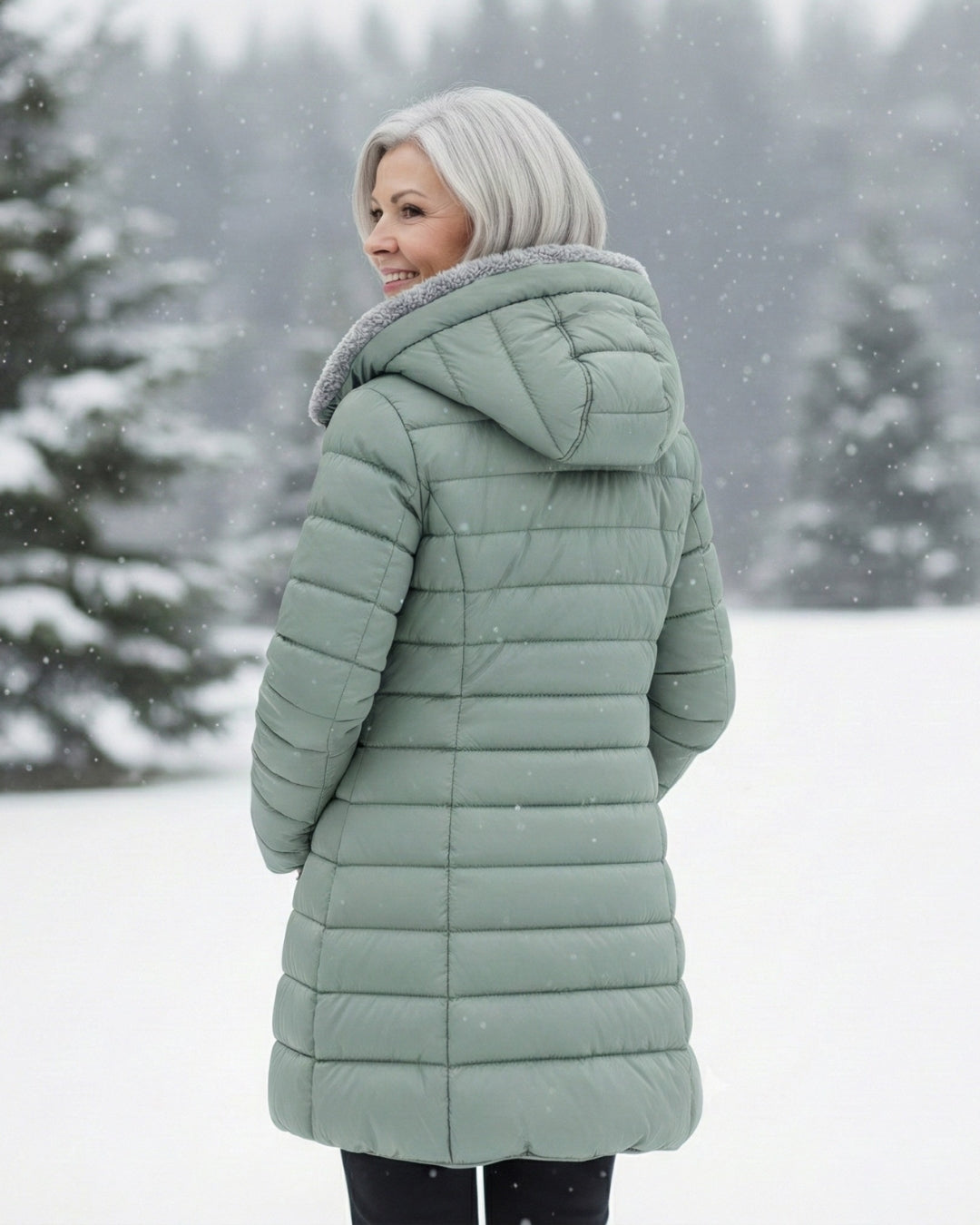 PALOMA | Padded winter coat with hood