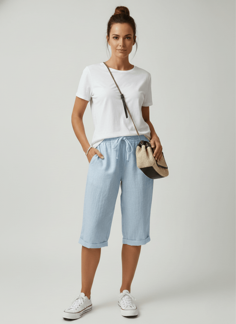 BALI | Shorts with relaxed fit - Liora Melbourne