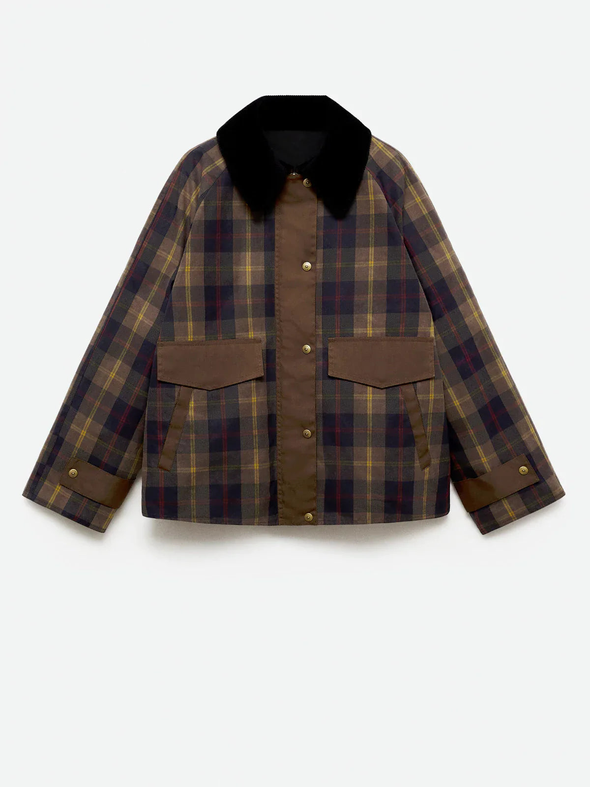 WILLOW | Jacket with plaid pattern