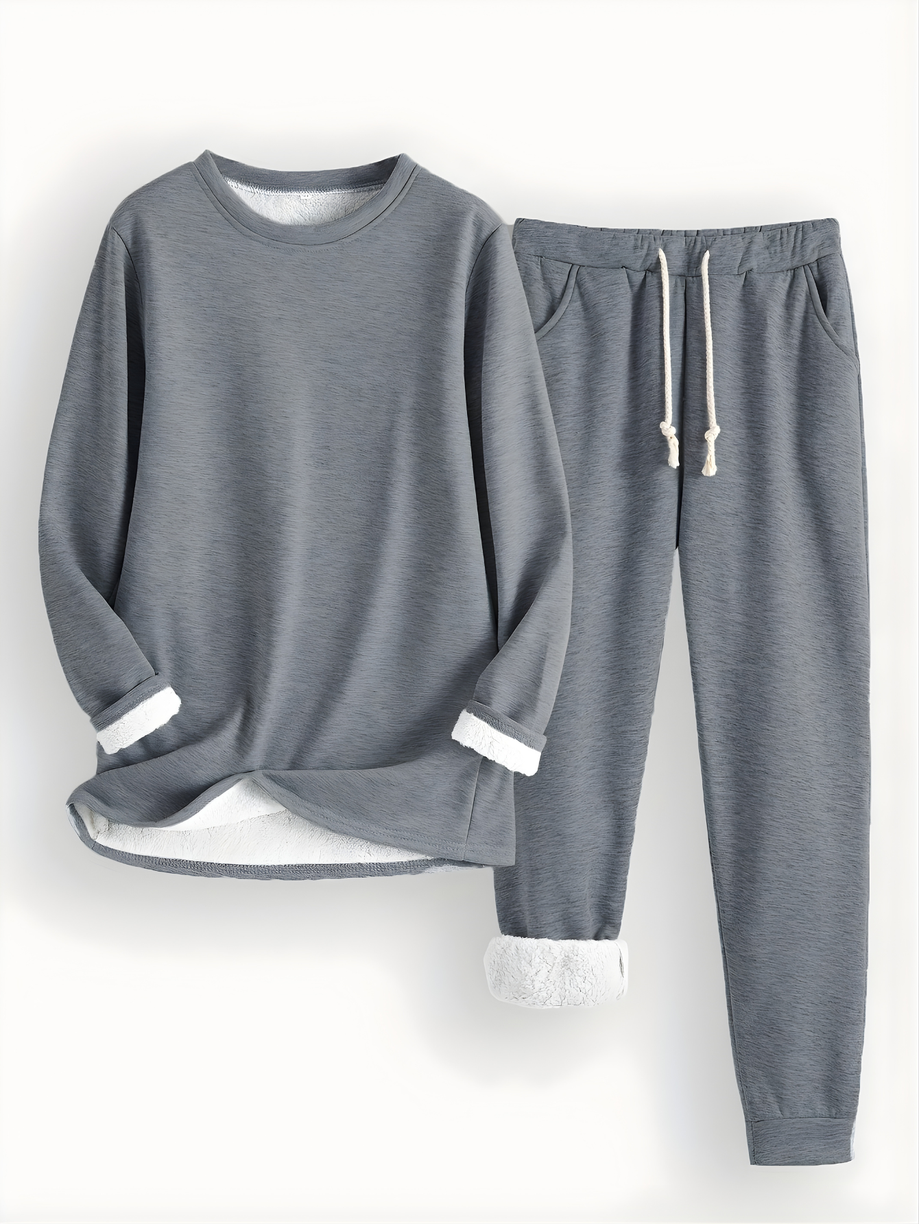 ALANNA | Loungewear set with relaxed-fit trousers