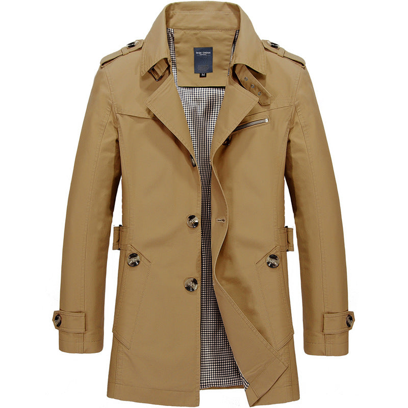 HARPER | Windproof jacket with adjustable details