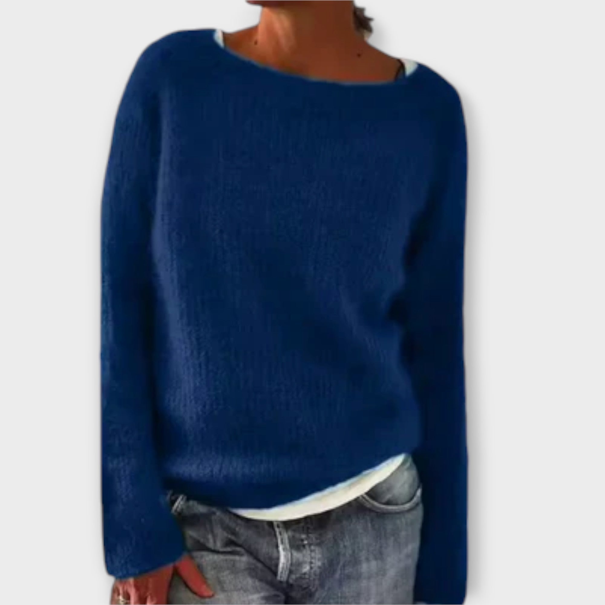 REECE | Icelandic jumper with patterned knit