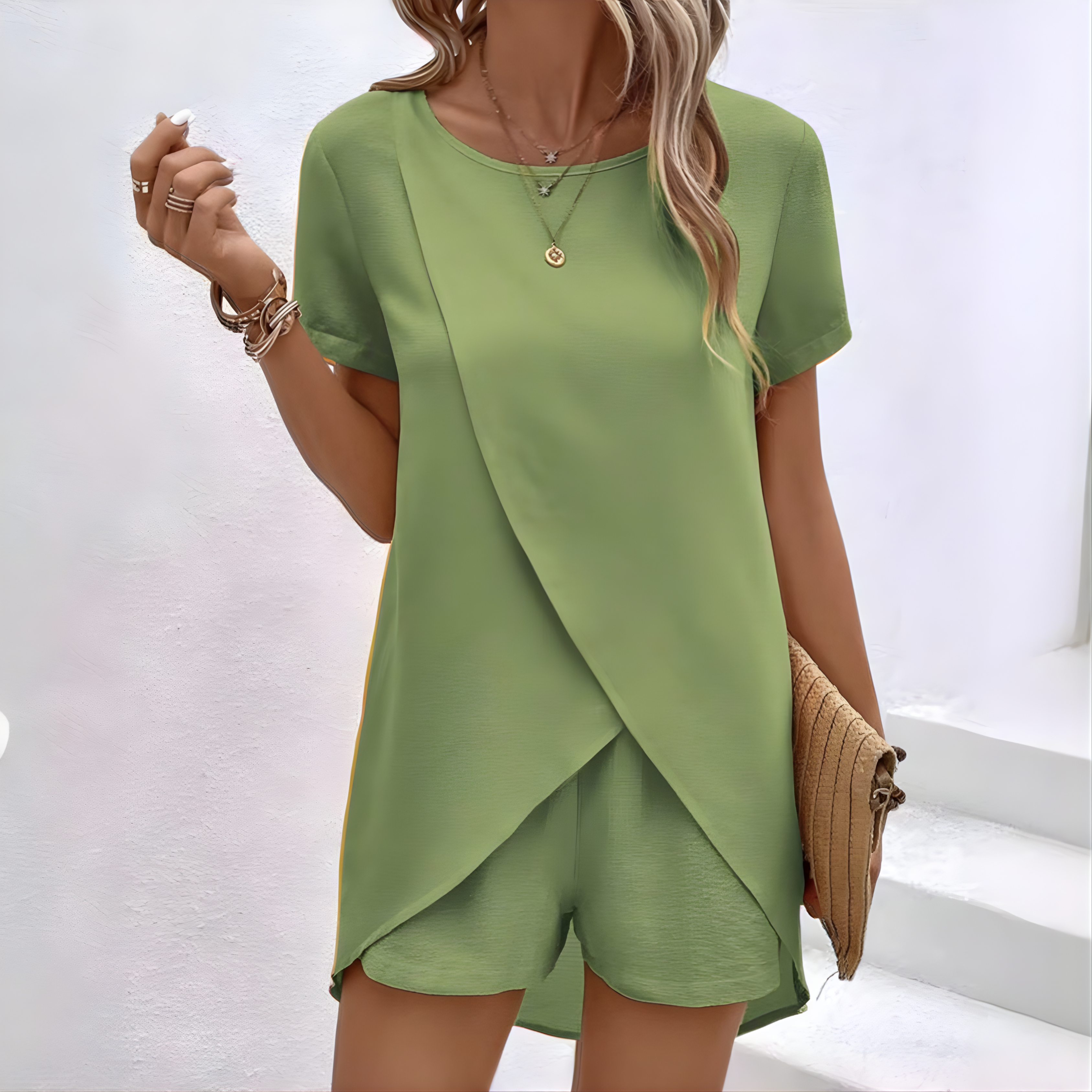 REBECCA | Co-ord lounge set with relaxed fit