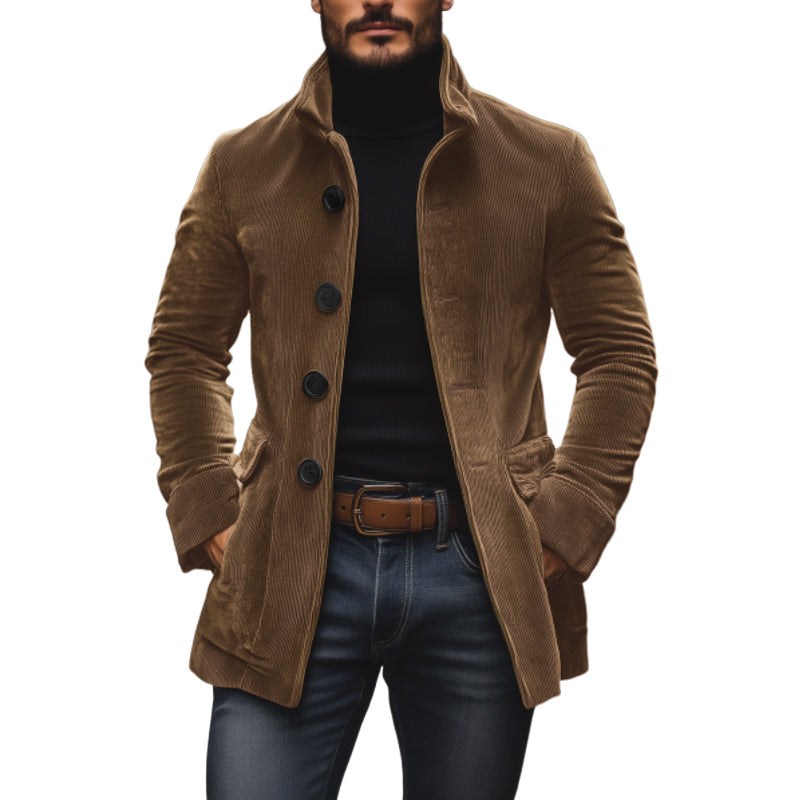 NOAH | Jacket with stand collar