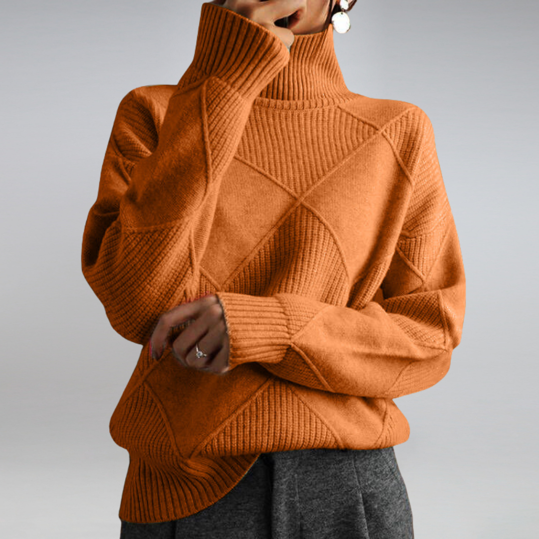 EVIE | Jumper with roll neck